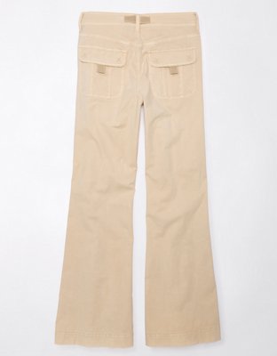 AE Low-Rise Baggy Flare Pant