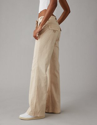 AE Low-Rise Baggy Flare Pant