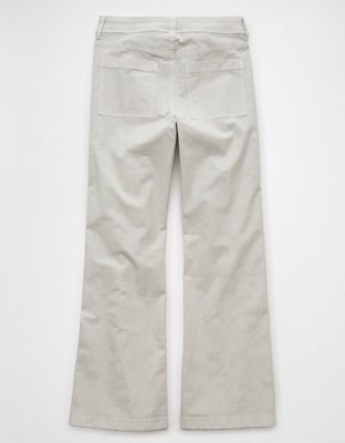 AE Snappy Stretch Low-Rise Baggy Flare Pant