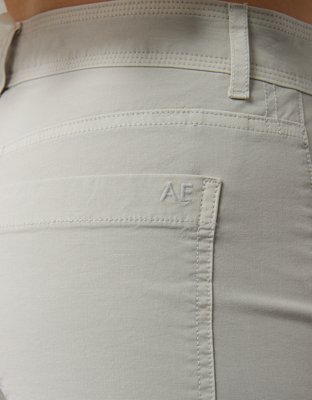 Женские брюки American Eagle AE Snappy Stretch Low-Rise Baggy Flare Pant — фото 5