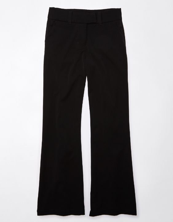 AE Stretch Low-Rise Flare Trouser