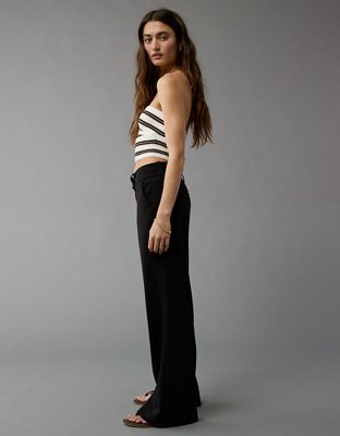 AE Stretch Low-Rise Flare Trouser