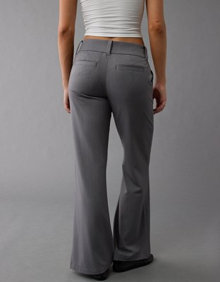 AE Stretch Low-Rise Flare Trouser