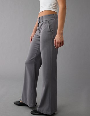 AE Trouser Flare Stretch Tiro Bajo