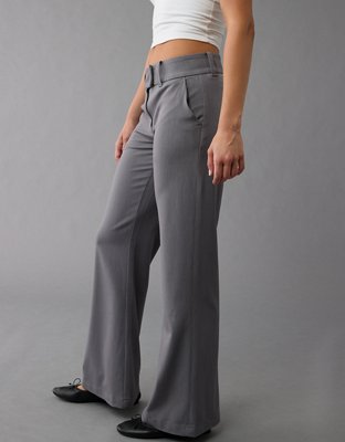 AE Stretch Low-Rise Flare Trouser