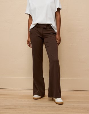 AE Stretch Low-Rise Flare Trouser