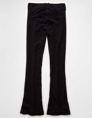 AE Stretch Mid-Rise Flare Trouser