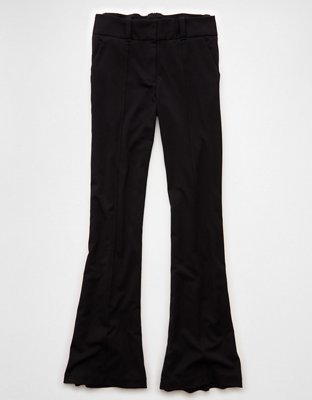 AE Stretch Mid-Rise Flare Trouser