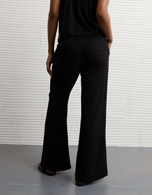 AE Stretch Mid-Rise Flare Trouser