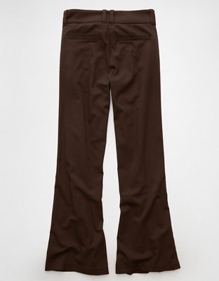 AE Stretch Mid-Rise Flare Trouser