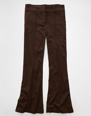AE Stretch Mid-Rise Flare Trouser