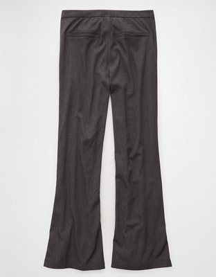AE Stretch Mid-Rise Flare Trouser