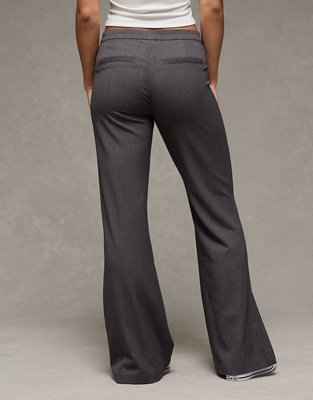 AE Stretch Mid-Rise Flare Trouser