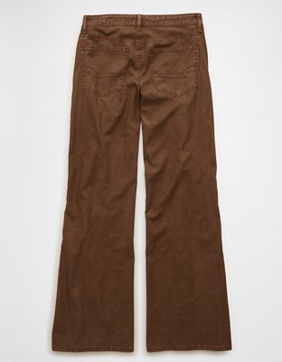 AE Stretch Super Low-Rise Flare Pant