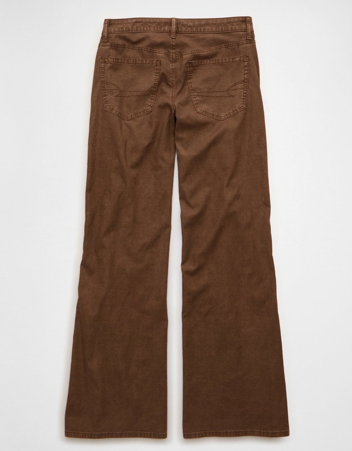 AE Stretch Lightweight Super Low-Rise Flare Pant - image 4