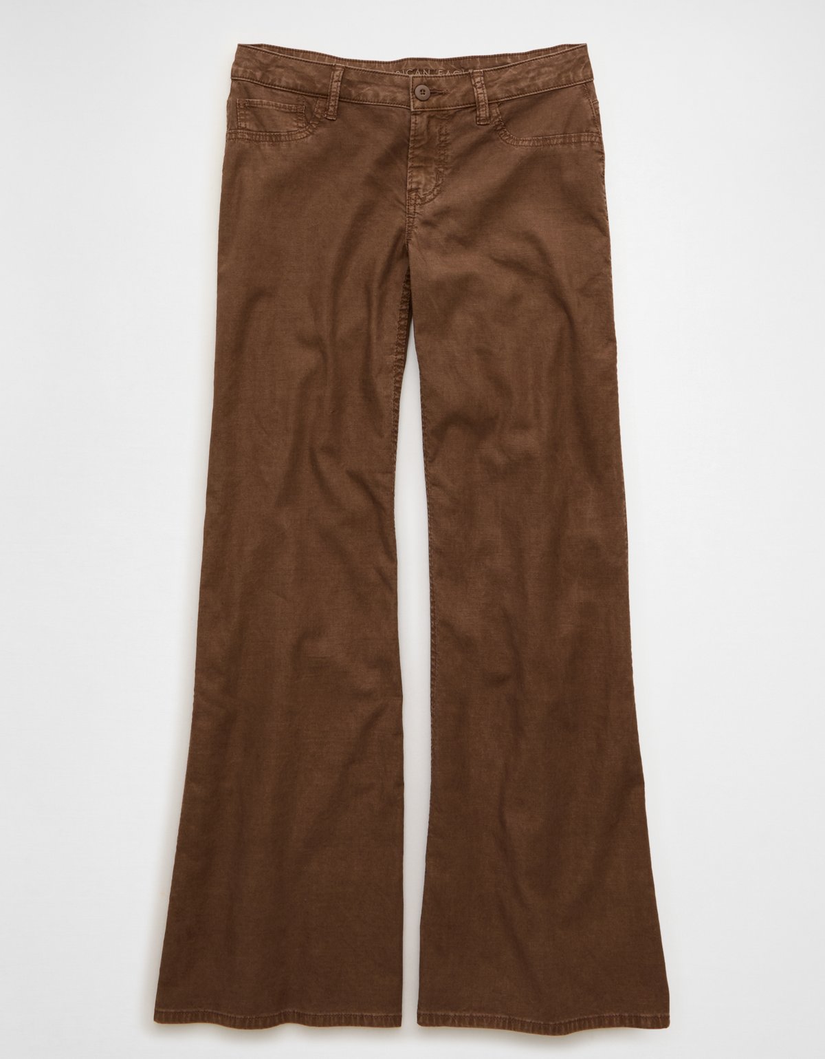 AE Stretch Lightweight Super Low-Rise Flare Pant - image 3