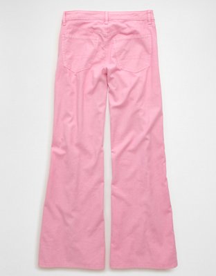 AE Stretch Super Low-Rise Flare Pant