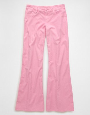 AE Stretch Super Low-Rise Flare Pant