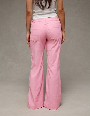 AE Stretch Super Low-Rise Flare Pant