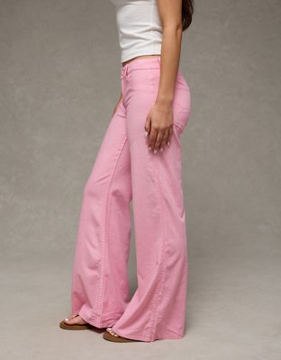 AE Stretch Lightweight Super Low-Rise Flare Pant
