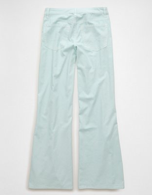 AE Stretch Super Low-Rise Flare Pant