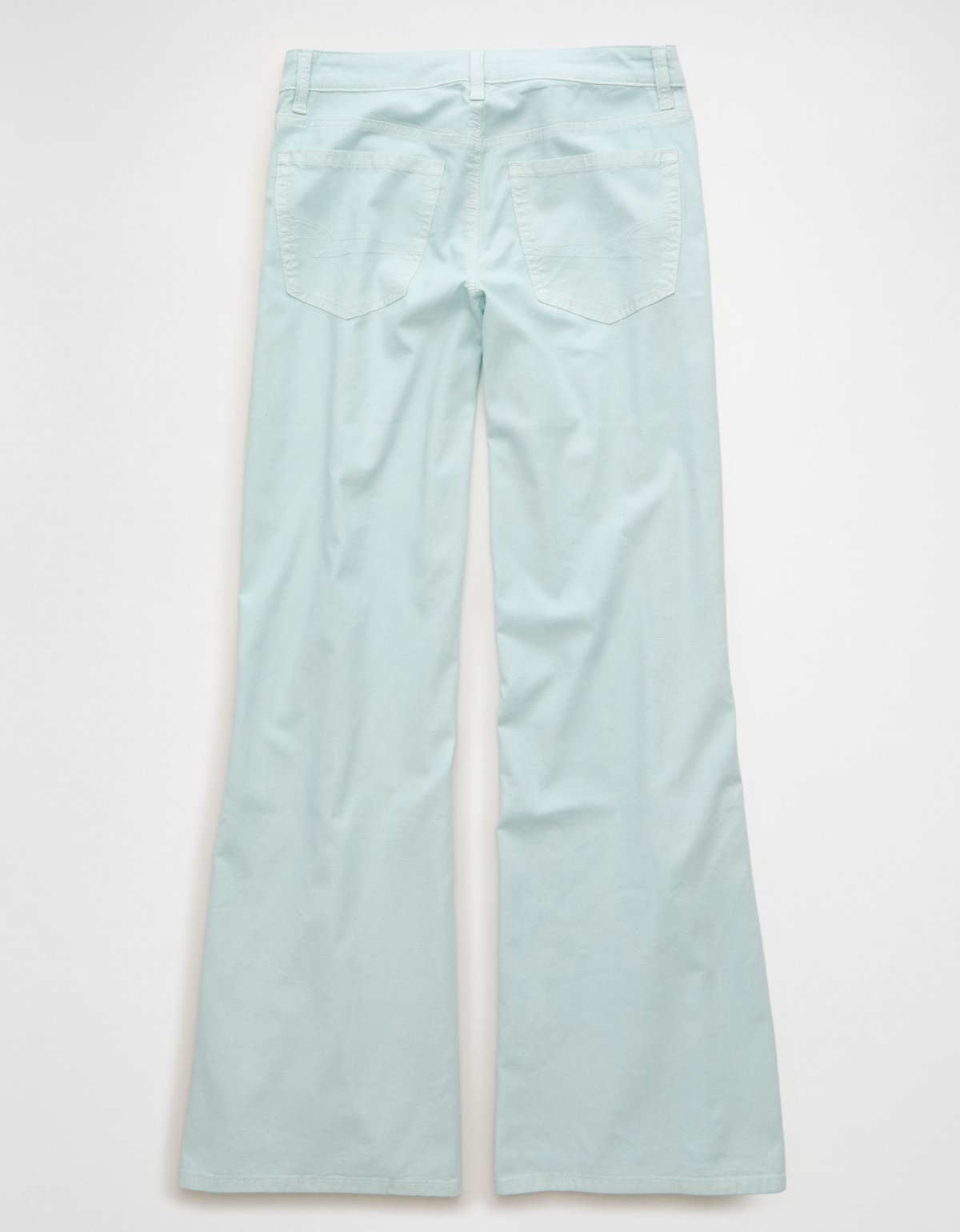 AE Stretch Lightweight Super Low-Rise Flare Pant - image 4