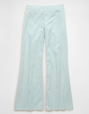 AE Stretch Lightweight Super Low-Rise Flare Pant from American Eagle - $52.46