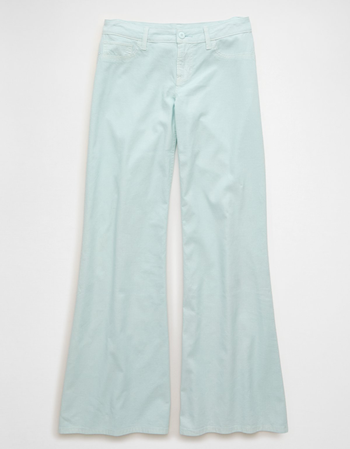 AE Stretch Lightweight Super Low-Rise Flare Pant - image 3