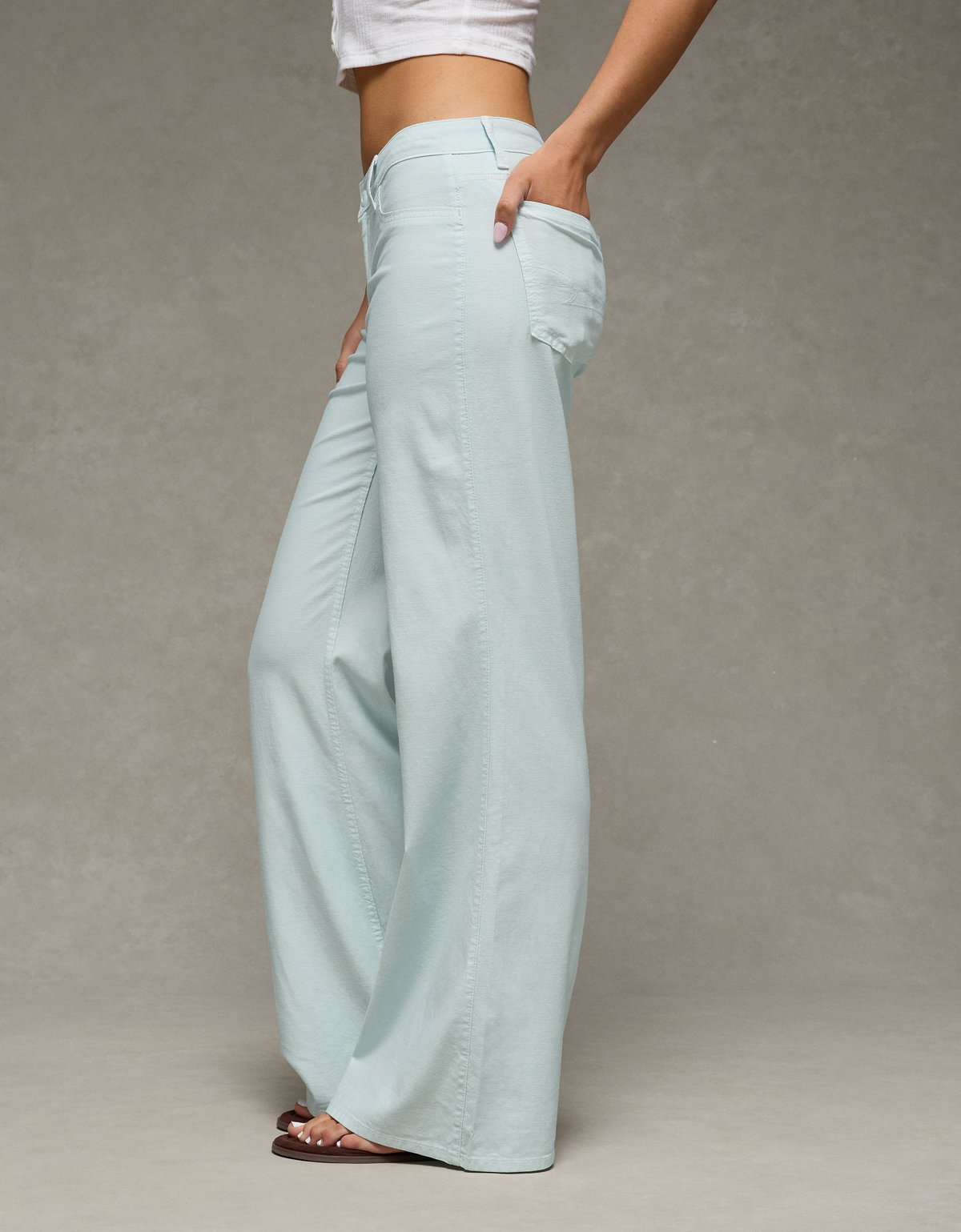 AE Stretch Lightweight Super Low-Rise Flare Pant - image 5
