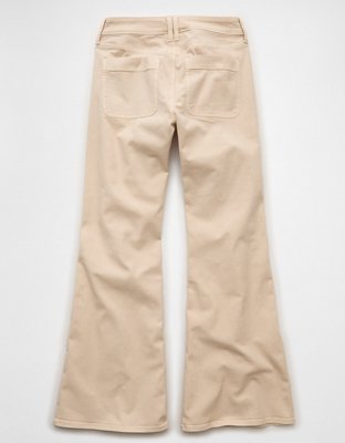 AE Stretch Low-Rise Flare Pant | American Eagle