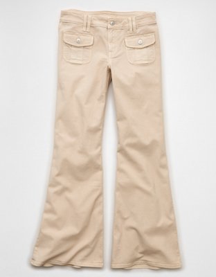 AE Stretch Low-Rise Flare Pant