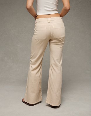 AE Stretch Low-Rise Flare Pant