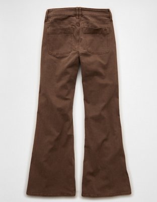 AE Stretch Low-Rise Flare Pant