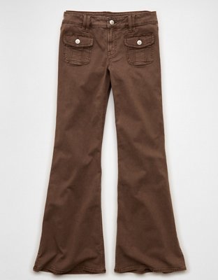 AE Stretch Low-Rise Flare Pant