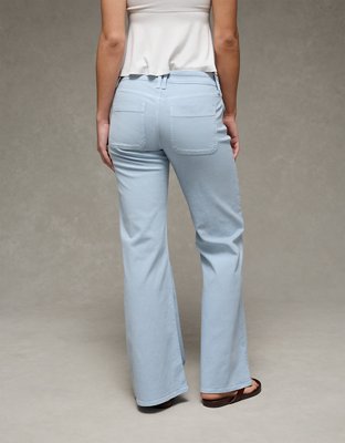 AE Stretch Low-Rise Flare Pant