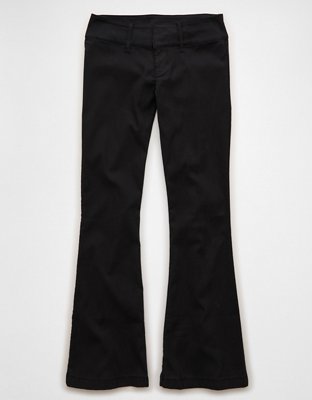 AE Super Low-Rise Flare Trouser