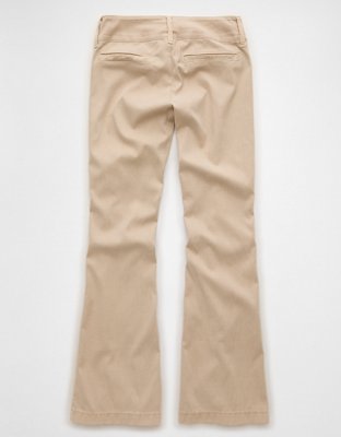 AE Super Low-Rise Flare Trouser