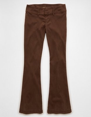 AE Super Low-Rise Flare Trouser
