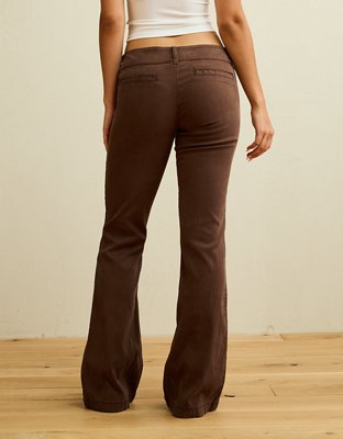 AE Super Low-Rise Flare Trouser