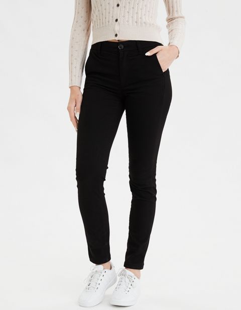 Женские брюки American Eagle AE High-Waisted Skinny Pant