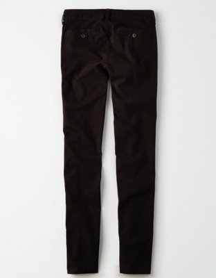 american eagle khaki school pants