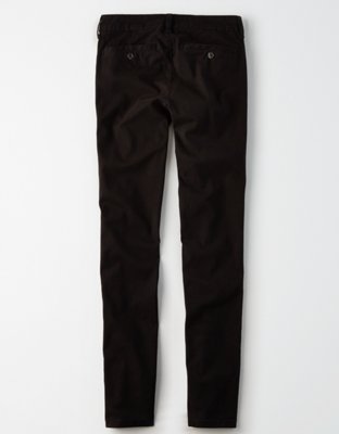 american eagle women's black pants