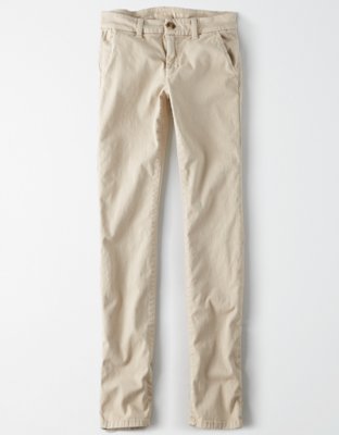 american eagle khaki pants