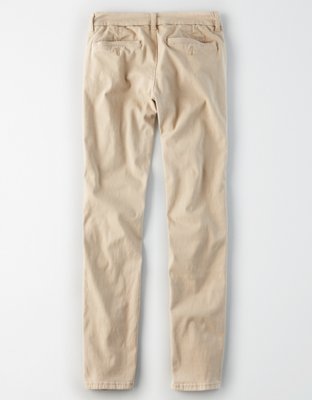 american eagle khaki pants skinny