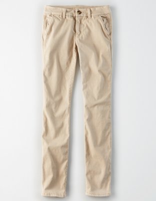 american eagle khaki school pants