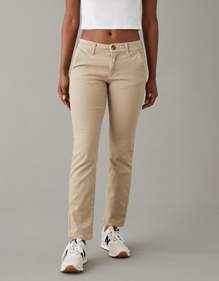 Tan store pants skinny