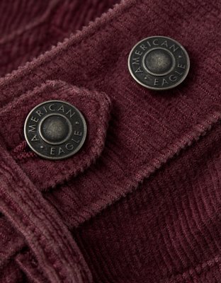 Женские брюки American Eagle AE Stretch Corduroy Classic Skinny Pant — фото 4