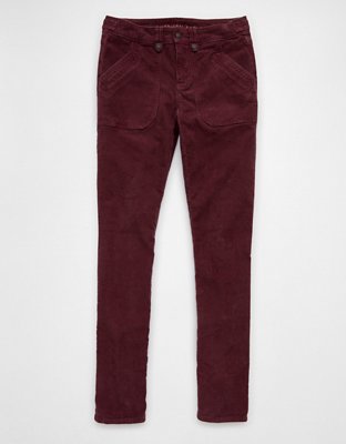 Женские брюки American Eagle AE Stretch Corduroy Classic Skinny Pant — фото 2