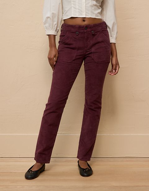 Женские брюки American Eagle AE Stretch Corduroy Classic Skinny Pant