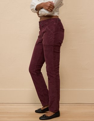 Женские брюки American Eagle AE Stretch Corduroy Classic Skinny Pant — фото 3